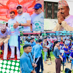 “हरियो वडा अभियान” अन्तर्गत धनगढी–५ मा १५ हजार विरुवा वितरण