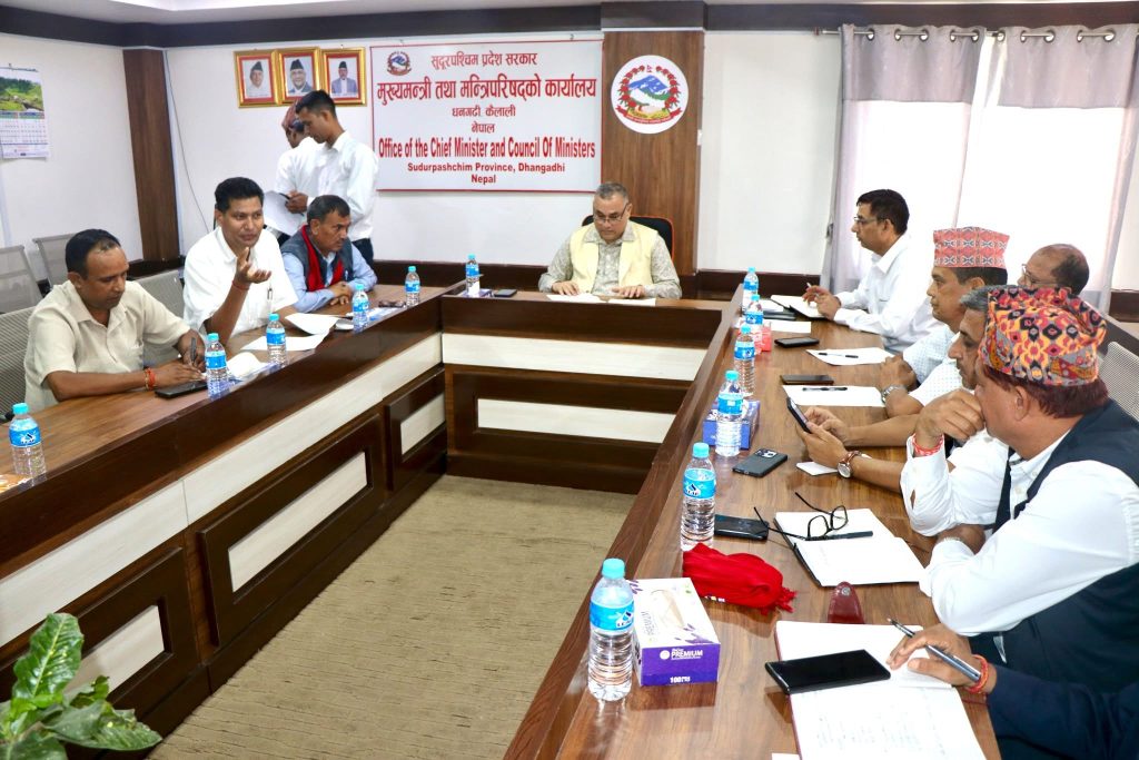 बडिमालिका पूर्वाधार विकास तथा प्रबर्द्धन सम्बन्धी कार्ययोजना तयार गर्न कार्यदल गठन गरिने