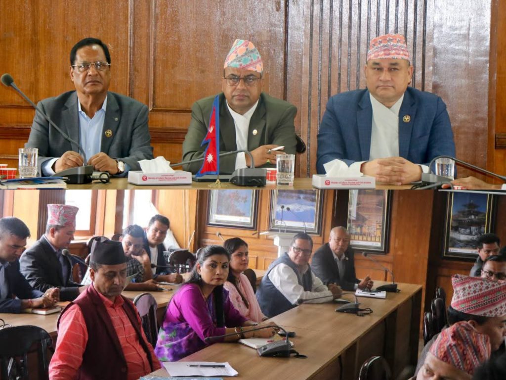 धनगढीमा लगानी सम्मेलन हुँदै, सुदूरपश्चिममा लगानी गर्न पर्यटनमन्त्री पाण्डेको आग्रह