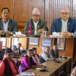धनगढीमा लगानी सम्मेलन हुँदै, सुदूरपश्चिममा लगानी गर्न पर्यटनमन्त्री पाण्डेको आग्रह