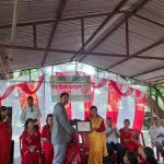 धनगढी–१३ मा तीज विशेष कार्यक्रममा ६ महिलालाई सम्मान