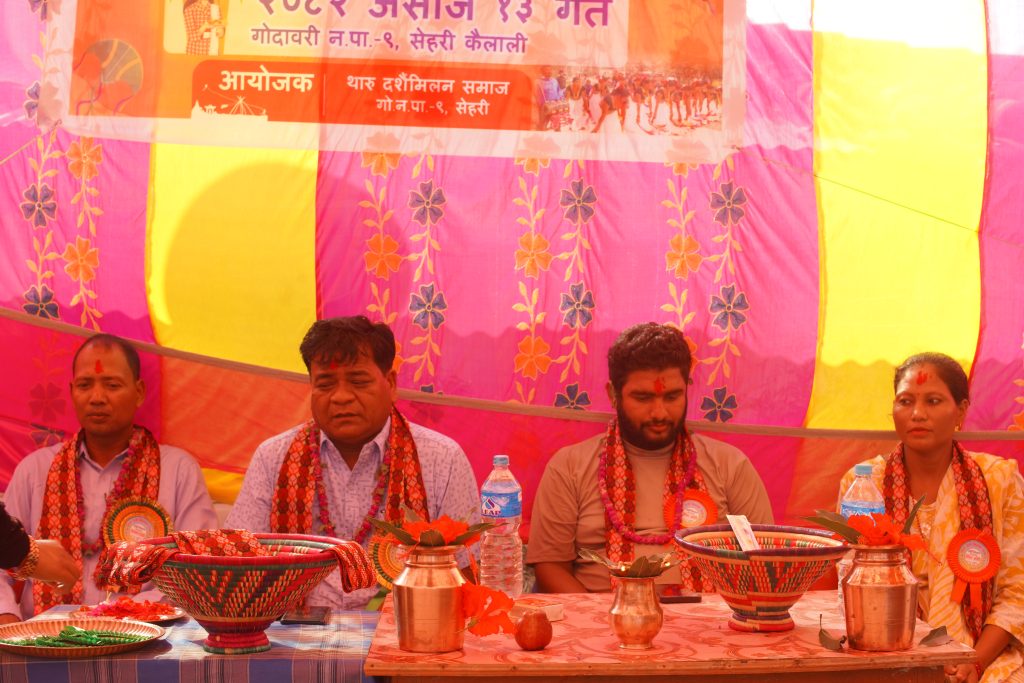 कैलालीको गाेदावरी ९ सेहरीमा दशै मिलन कार्यक्रम भव्यताका साथ सम्पन्न