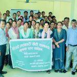 नवज्योति कृषि सहकारीद्वारा हिउदे तरकारी खेती सम्बन्धी तालीम सम्पन्न