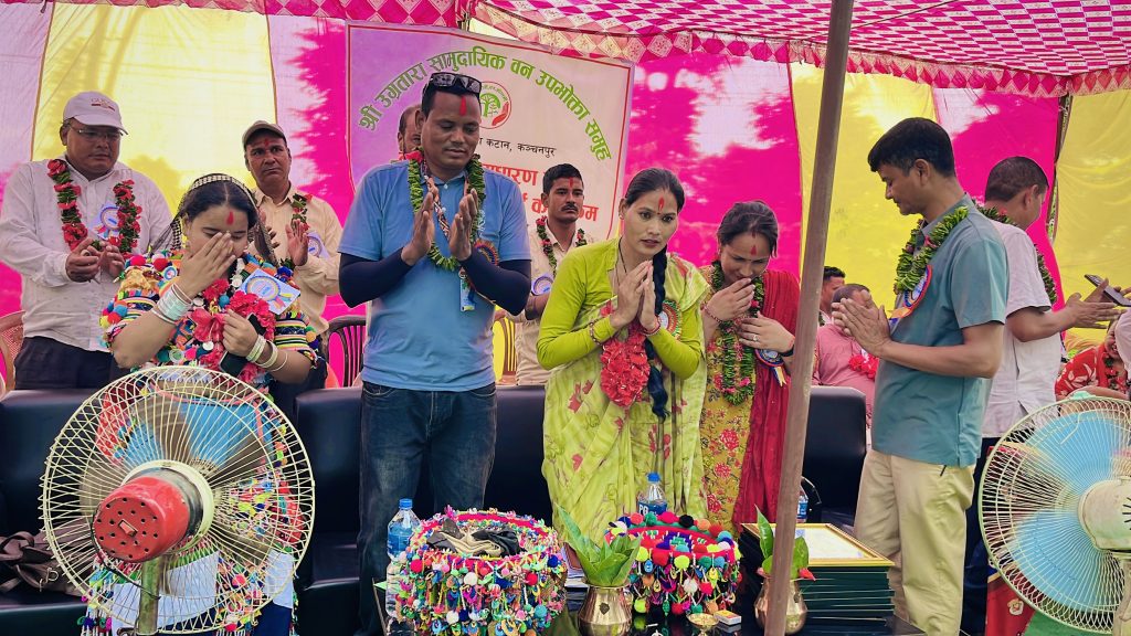 उग्रतारा सामुदायिक वनको दशौं वार्षिक साधारण सभा सम्पन्न