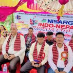 धनगढी १० मा निसर्ग इन्डो नेपाल जुगेडा कप भलिबल प्रतियोगिता सुरु