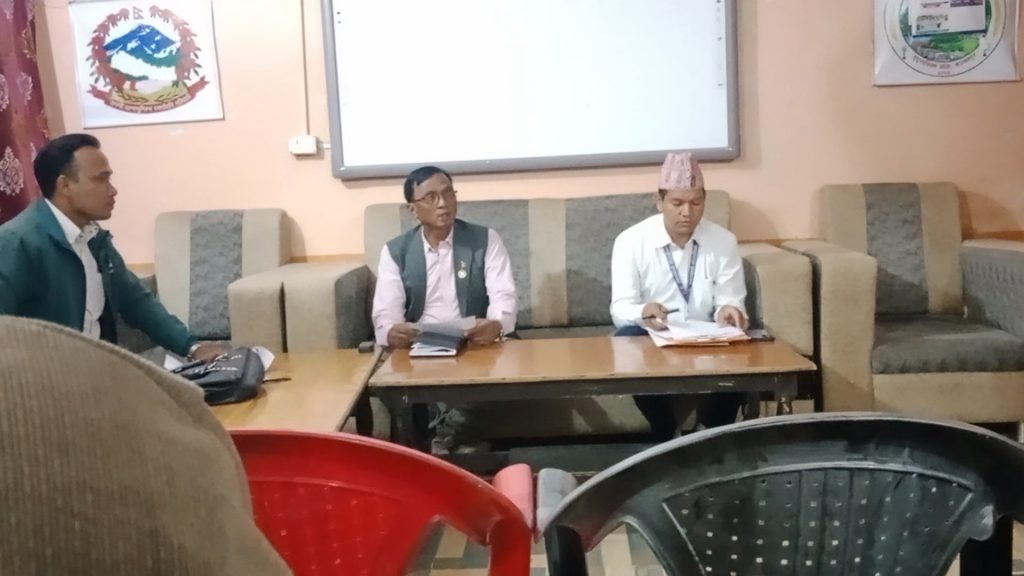 लालझडीका स्वतन्त्र युवा र गाऊँ पालिका बीच के के भयो सहमति ?