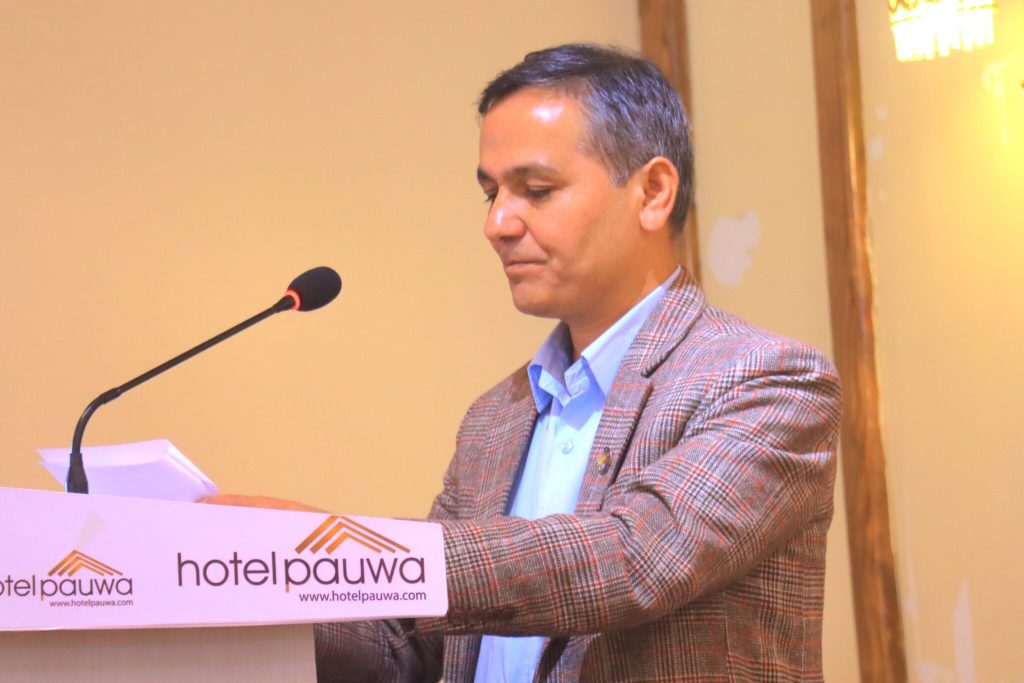निर्वाचन तोकिएकै मितिमा शान्तिपूर्ण रूपमा हुन्छ : गृहमन्त्री अर्याल
