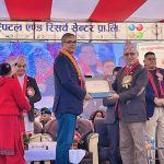 डा. प्रदीप मिश्र सम्मानित