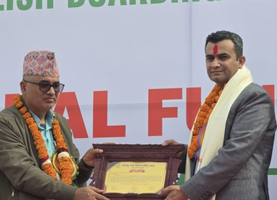 निसर्गका डाक्टर पन्तलाई ‘लाइफटाइम अचिभमेन्ट अवार्ड’