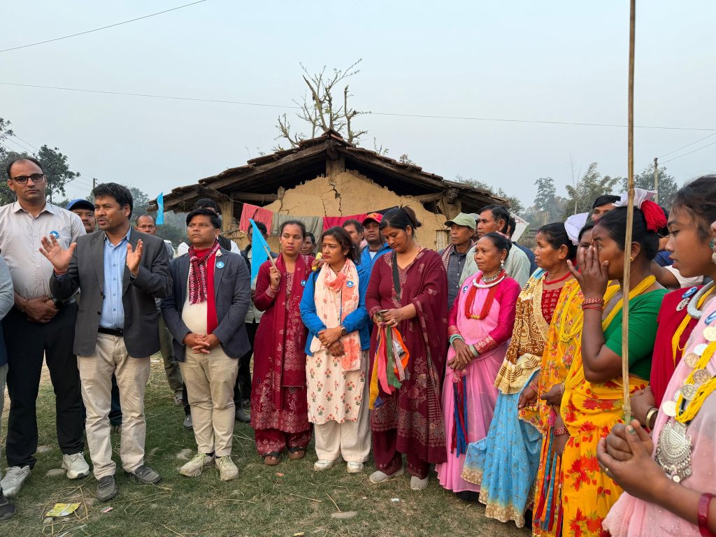 ‘भलमन्सा प्रणाली’ शासन प्रणालीसँग जोड्नुपर्छ : रास्वपा कैलाली- ५का उम्मेदवार चन्द