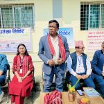 लालझाडी मा आँखा स्वास्थ्य सेवाको पहुँच विस्तार गर्ने उद्देश्यले आँखा शिविरको उद्घाटन