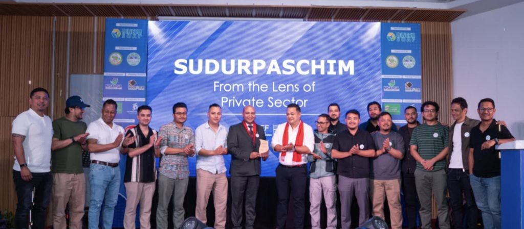 युवा उद्यमी मञ्च कैलालीद्धारा ईन्टर च्याप्टर रिट्रिट कार्यक्रम आयोजना