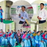समुदायमा आधारित रोग निगरानी प्रणाली सम्बन्धी अभिमुखिकरण धनगढी ७ मा सम्पन्न , अनपेक्षित घटनाहरु देखिएमा १११५ मा जानकारी गराउने