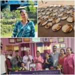बाढीले खोसेकी पुष्पाको सम्झनामा भोजन सेवा, काँसको प्रतिमा बनाएर गरिएको थियो अन्तिम संस्कार