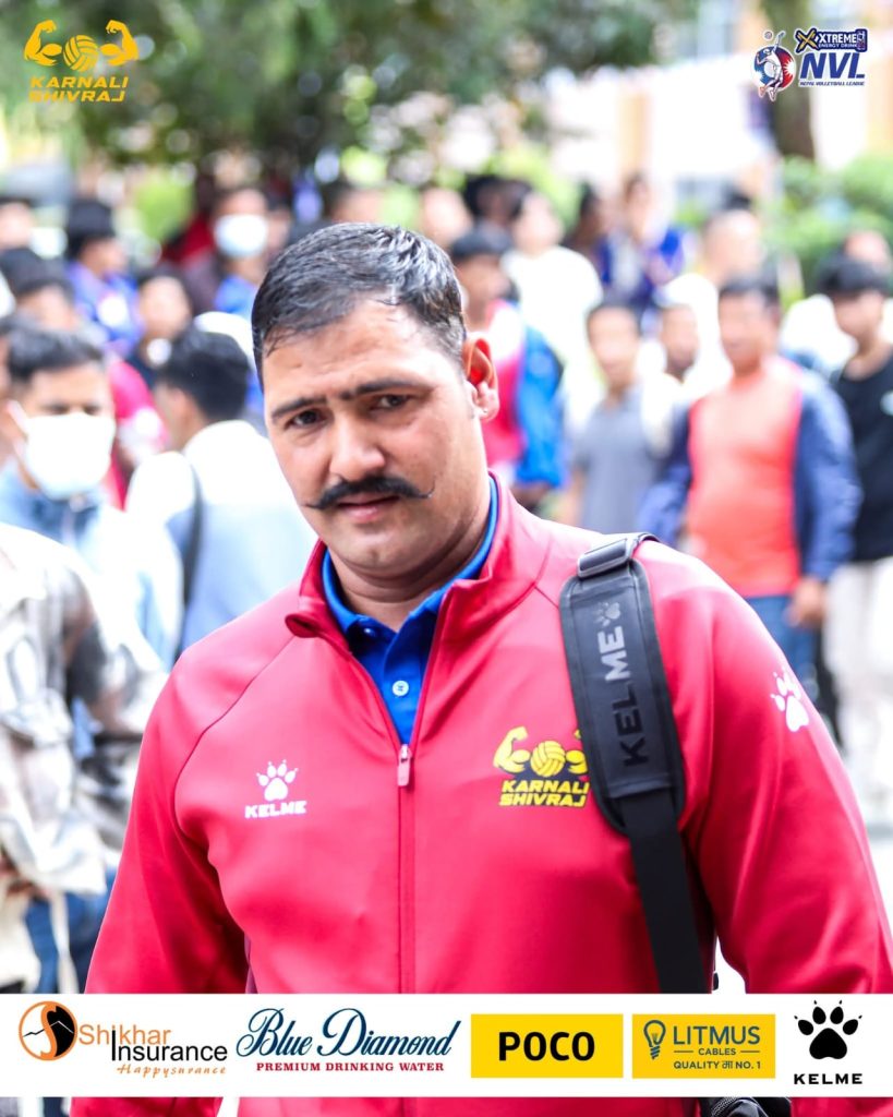 जुगेडा कप २०८३ के रेफ्री संयोजकमे दिपेन्द्र भट्ट